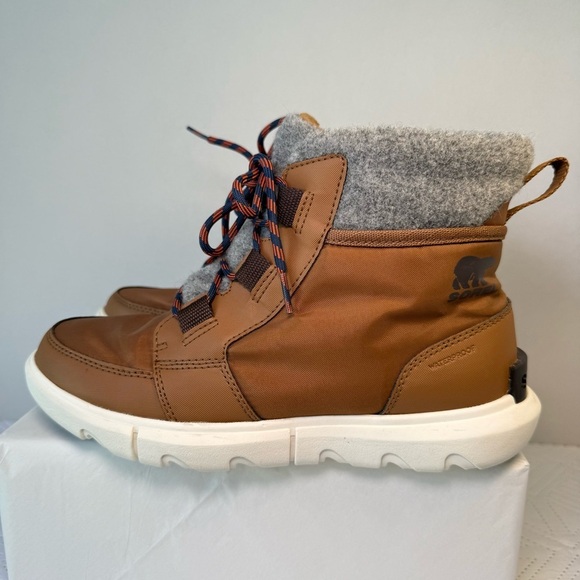 Sorel Shoes - Sorel Explorer II Carnival Felt Waterproof Boot Size 8